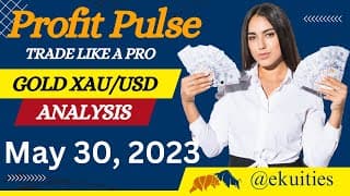Gold XAU/USD Strategy | XAUUSD analysis | XAUUSD Forecast | live trading analysis - May 30, 2023