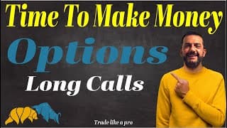 Time to Make money with Options - 03 - Options Strategies - 01- Long Calls (In Many languages)