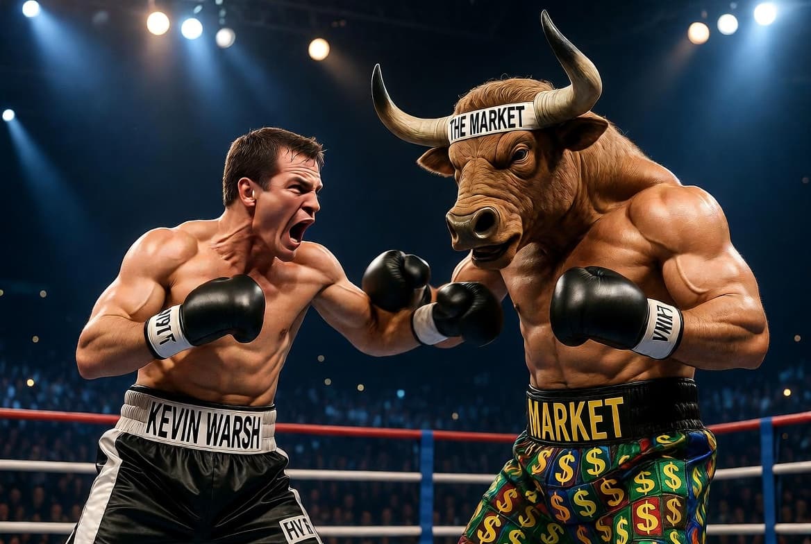 Round Four — if the market throws in the towel