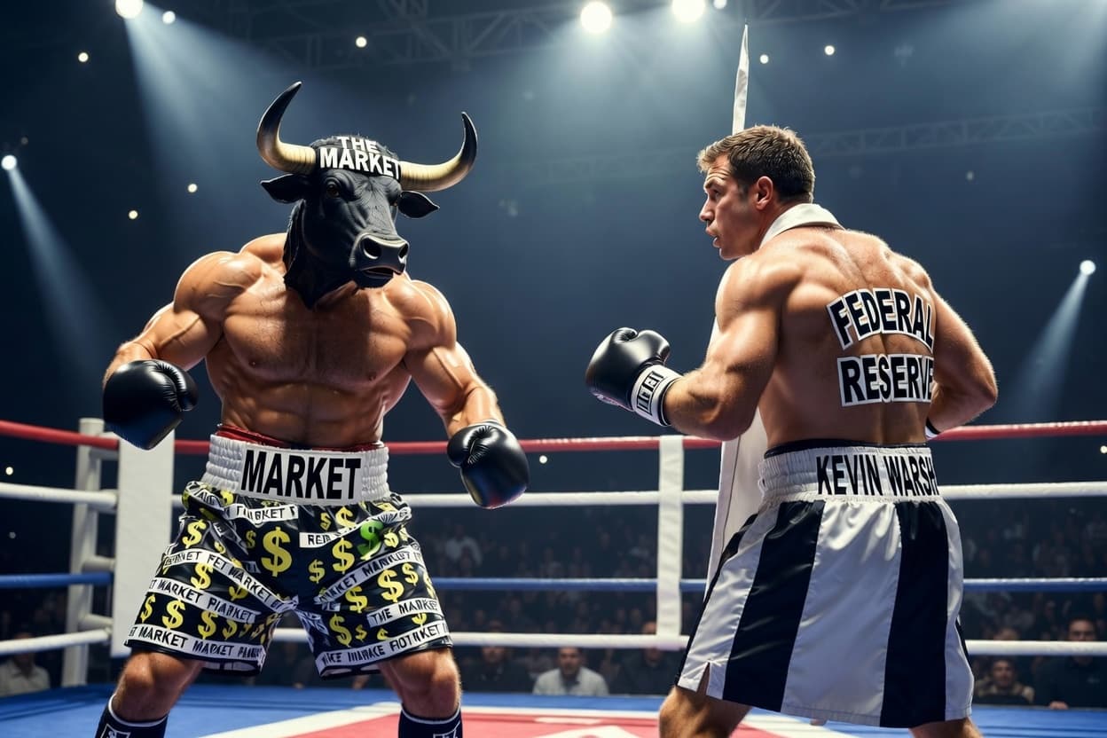 Round One — Warsh vs Wall Street, June 17 2026